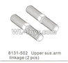 DHK RAZ-R Parts-Upper sus.arm linkage(2pcs) Parts-8131-502