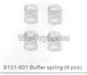 DHK RAZ-R Parts-Buffer spring(4pcs) Parts-8131-601