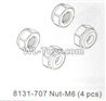 DHK RAZ-R Parts-Nut-M6 Parts-8131-707