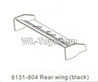 DHK RAZ-R Parts-Rear wing(Black) Parts-8131-804