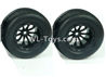 DHK RAZ-R Body post(2pcs) Parts-8132-003