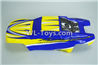 DHK RAZ-R Body post-Front and Rear Parts-8131-009