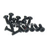 DHK RAZ-R Parts-Flathead screw-Coarse thread(KB3x10mm)-16pcs Parts-8381-012