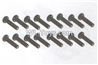 DHK RAZ-R Parts-B head screws-Coarse thread(BB3x16mm)-16pcs Parts-8381-119