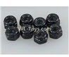 DHK RAZ-R Parts-M3 Nylon Nut(8pcs) Parts-8381-306