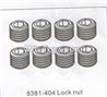 DHK RAZ-R Parts-Lock nut,Jimi Maching screws,set screws(M3x3mm)-8pcs Parts-8381-404