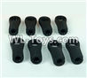 DHK RAZ-R Parts-Plastic Rod end(8pcs) Parts-8381-6Z2