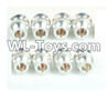 DHK RAZ-R Parts-Double Way ball end(8pcs) Parts-8381-6Z3