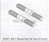 DHK RAZ-R Parts-Steering Tie rod(2pcs) Parts-8381-9Z1