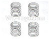 DHK Hunter Servo saver spring(4pcs) Parts-8131-601
