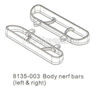 DHK Hunter Body nerf bars(Left & Right) Parts-8135-003