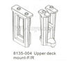 DHK Hunter Upper deck mount-Frong and Rear Parts-8135-004