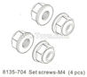 DHK Hunter Set screws-M4(4pcs) Parts-8135-704