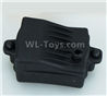 DHK Hunter Receiver cover-Upper and Lower cover for Circuit board Parts-8381-007