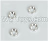 DHK Hunter Screw washer(4pcs)-(Can also bie used for 8382,8381,8135) Parts-8381-010