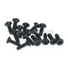 DHK Hunter Flathead screw-Coarse thread(KB3x10mm)-16pcs Parts-8381-012