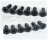 DHK Hunter Flathead screw(KB4x11.5mm)-12pcs Parts-8381-024