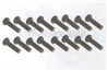 DHK Hunter B head screws-Coarse thread(BB3x16mm)-16pcs Parts-8381-119
