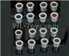 DHK Hunter Screw bushing(16pcs) Parts-8381-606