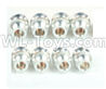 DHK Hunter Double Way ball end(8pcs) Parts-8381-6Z3