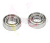DHK Hunter Ball bearing(6X12X4mm)-2pcs Parts-8381-710