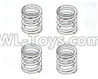 DHK Crosse Servo saver spring(4pcs) Parts-8131-601