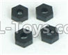 DHK Crosse Hex adapter(4pcs)-Can also be used for DHK 8135 8136 RC Car Parts-8135-703