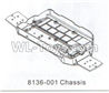 DHK Crosse Chassis Parts-8136-001