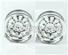 DHK Crosse Chrome wheels,Wheel hub(2pcs) Parts-8136-006-01