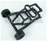 DHK Crosse Wheelie bat assembly,Head up wheel Parts-8136-011