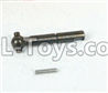 DHK Crosse Reduction connecting axle and Pins(2X10mm) Parts-8136-201