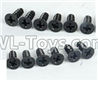 DHK Crosse Flathead screw(KB4x11.5mm)-12pcs Parts-8381-024