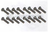 DHK Crosse B head screws-Coarse thread(BB3x16mm)-16pcs Parts-8381-119