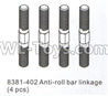 DHK Crosse Anti-Roll bar Linkage(4pcs) Parts-8381-402