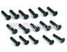 DHK Crosse B Head screw-Coarse thread(BB3X12mm)-16pcs Parts-8381-605