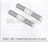 DHK Crosse Steering Tie rod(2pcs) Parts-8381-9Z1