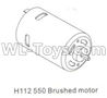 DHK Crosse 550 Brushed motor Parts-H112