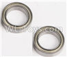 DHK Maximus Ball bearing,Wheel Bearing(10X15X4mm)-2pcs Parts-8381-110