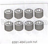 DHK Maximus Parts-Lock nut,Jimi Maching screws,set screws(M3x3mm)-8pcs Parts-8381-404