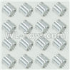 DHK Maximus Parts-C-Hub screw bushing(16pcs) Parts-8381-723