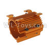 DHK Maximus Motor mount-Upper and Lower(Can also be used for 8382,8381,8384,8383) Parts-8381-9M1