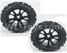 DHK Maximus Tire Complete(2pcs)-17MM Adapter Parts-8382-704-01