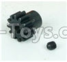 DHK Maximus Motor gear-12T+Lock nut(M4X4)-(Can also be used for 8382,8384,8381) Parts-8382-9M1