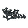 DHK Optimus Flathead Screw-Coarse thread(KB3X10)-16PCS Parts-8381-012