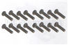 DHK Optimus B head screws-Coarse thread(BB3x16mm)-16pcs Parts-8381-119