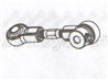 DHK Optimus Assembly of Anti-Roll Bar Linkage-Right Parts-8381-400-03 8381-40R