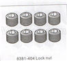 DHK Optimus Lock nut,Jimi Maching screws,set screws(M3x3mm)-8pcs Parts-8381-404