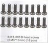 DHK Optimus B head screw(BM3x10mm)-16pcs Parts-8381-805