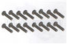 DHK Zombie 8384 B head screws-Coarse thread(BB3x16mm)-16pcs Parts-8381-119