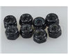 DHK Zombie 8384 M3 Nylon Nut(8pcs) Parts-8381-306